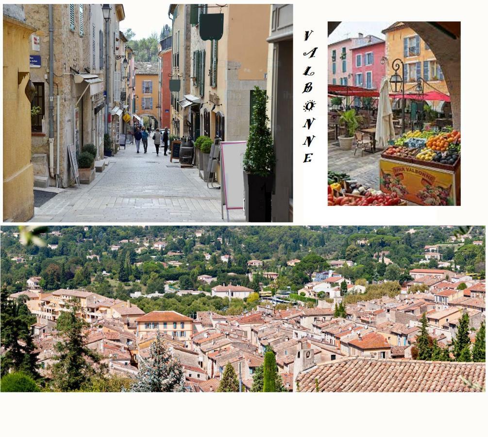 Les Chenes Verts Valbonne Exterior foto