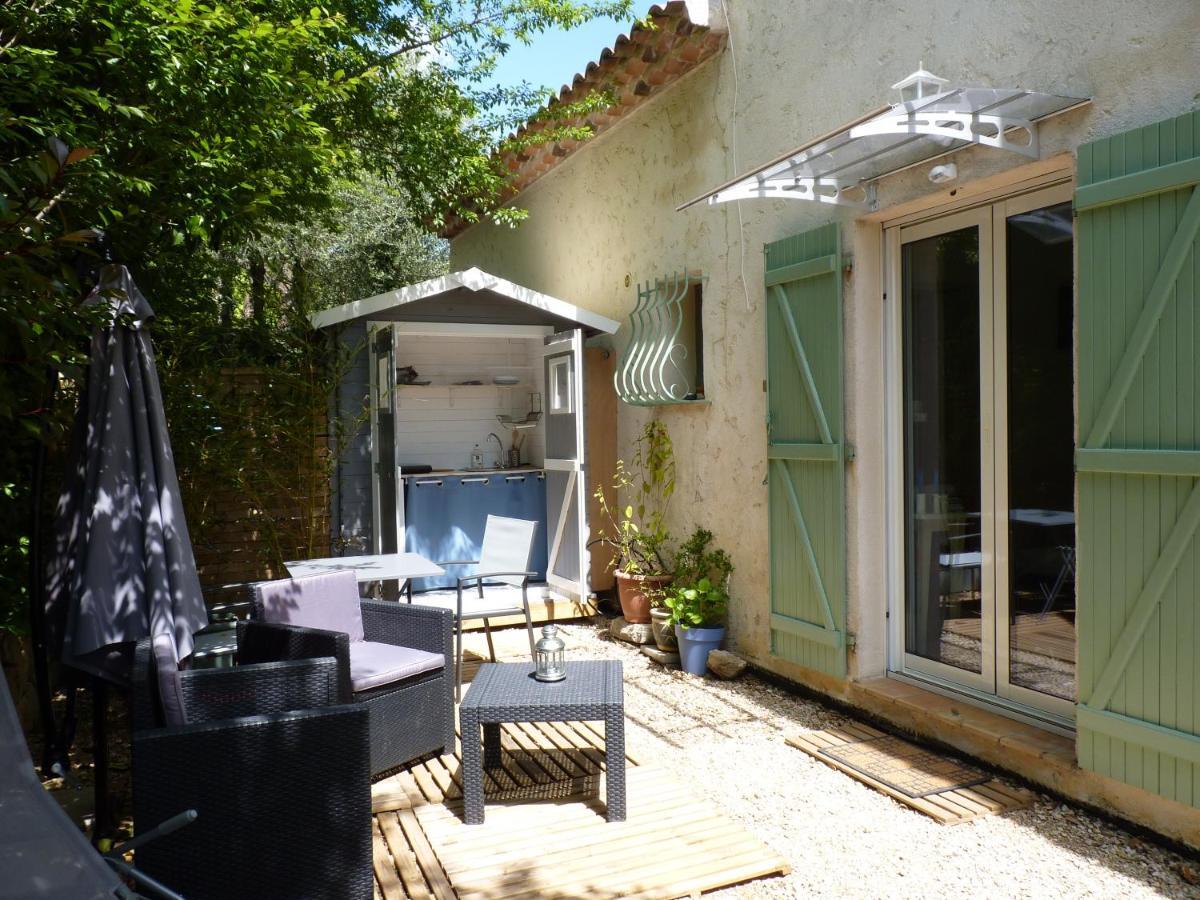 Les Chenes Verts Valbonne Exterior foto